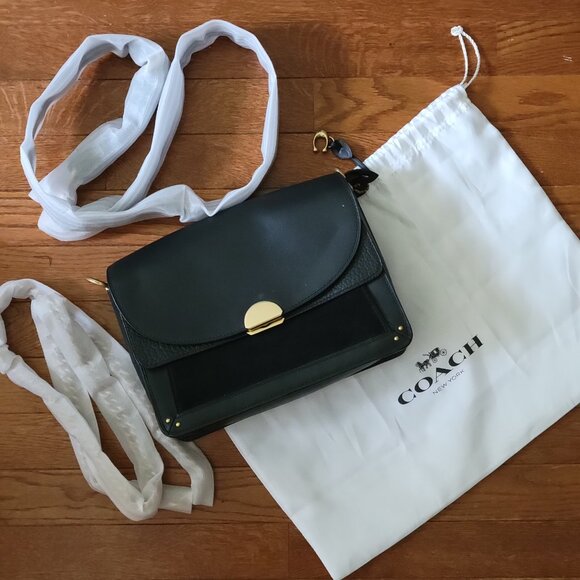 Coach Bag - Dreamer Crossbody with Leather Strap & Chain - Picture 6 of 7